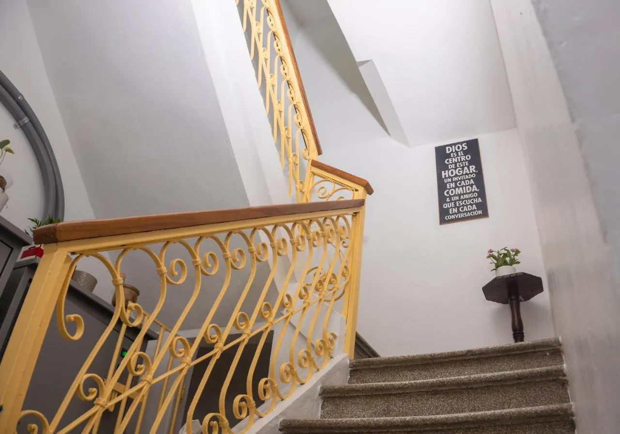 Casa De Huespedes Colonial Hotel Santo Domingo Gasthuis