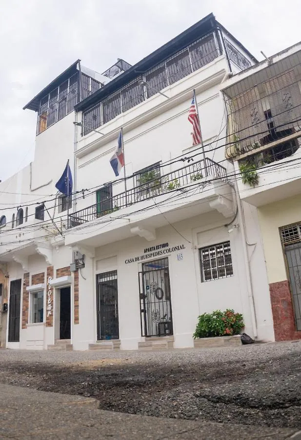 Casa De Huespedes Colonial Hotel Santo Domingo